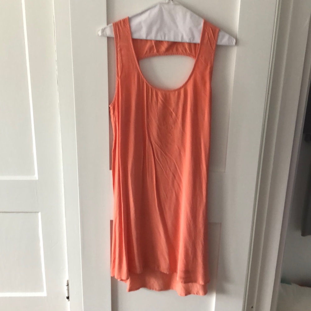 Gypsy silk sundress